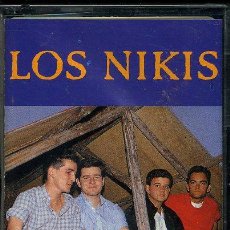 Casetes antiguos: LOS NIKIS - GRANDES ÉXITOS - CASETE 1989. Lote 28316294