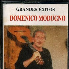 Casetes antiguos: DOMENICO MODUGNO - GRANDES ÉXITOS - CASETE 1989. Lote 28346142