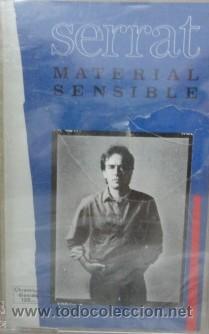 Casetes antiguos: SERRAT    MATERIAL SENSIBLE  / LA LLUNA / KUBALA... CASE-6205,2 - Foto 1