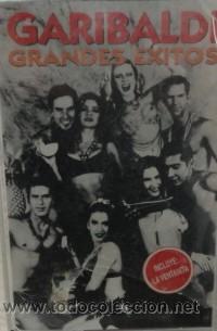 Casetes antiguos: GARIBALDI  -  GRANDES EXITOS  / VAMONOS DE FIESTA / LA VENTANITA....  CASE-6225 - Foto 1