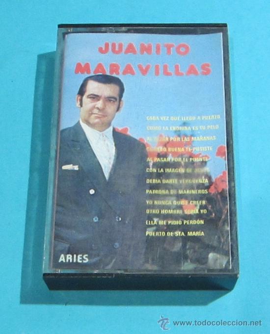 Casetes antiguos: JUANITO MARAVILLAS - Foto 1