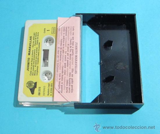 Casetes antiguos: JUANITO MARAVILLAS - Foto 2