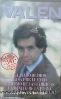 Casetes antiguos: VALEN - EXITOS / LA MANO DE DIOS / RISA POR LLANTO.... CASE-6253,3 - Foto 1