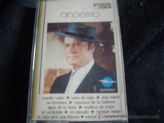 Casetes antiguos: angelillo - Foto 1