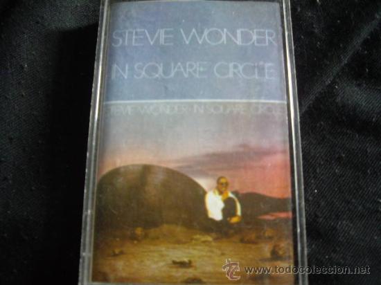 Casetes antiguos: stevie wonder-in square circle - Foto 1