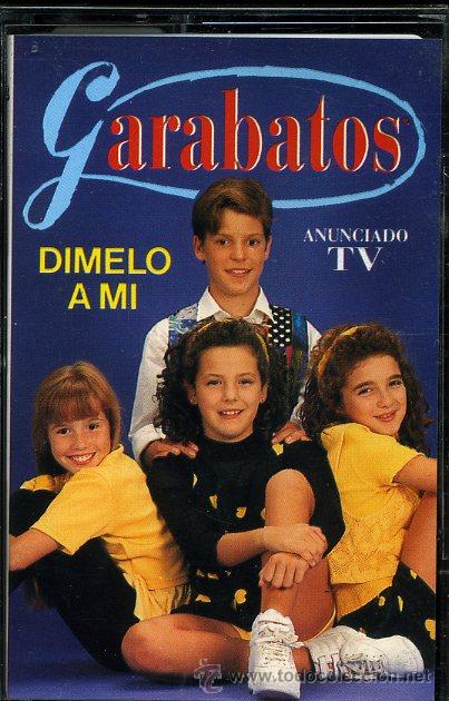 Casetes antiguos: Garabatos - D&iacute;melo a mi - Casete 1994 - Foto 1