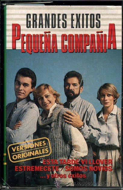 Casetes antiguos: Peque&ntilde;a Compa&ntilde;&iacute;a - Grandes &eacute;xitos - Casete 1987 - Foto 1
