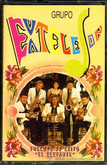 Casetes antiguos: Grupo Exteleson - Casete 1997 - Foto 1