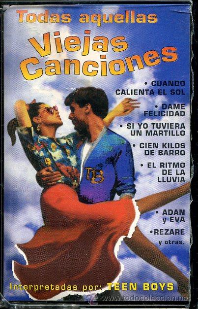 Casetes antiguos: Teen Boys - Todas aquellas viejas canciones - Casete 1992