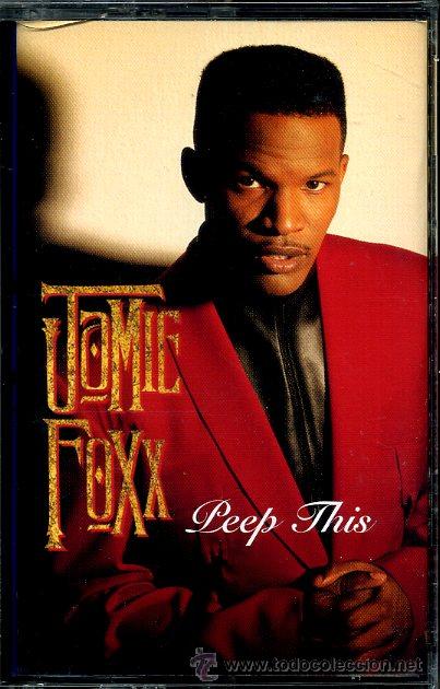 Casetes antiguos: Jamie Foxx - Deep This - Casete 1994 - Foto 1