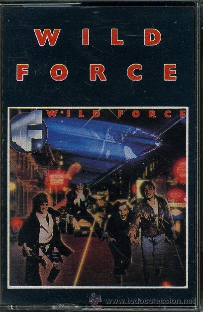 Casetes antiguos: Wild Force - Wild Force - Casete 1989 - Foto 1