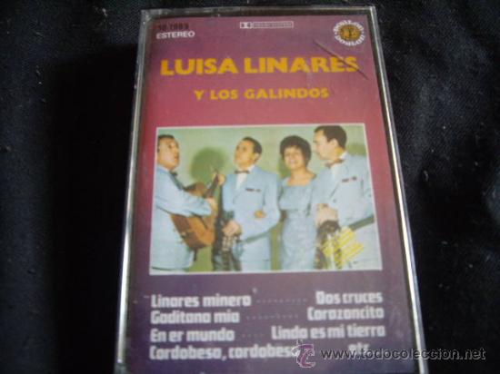 Casetes antiguos: luisa linares y los galindos - Foto 1