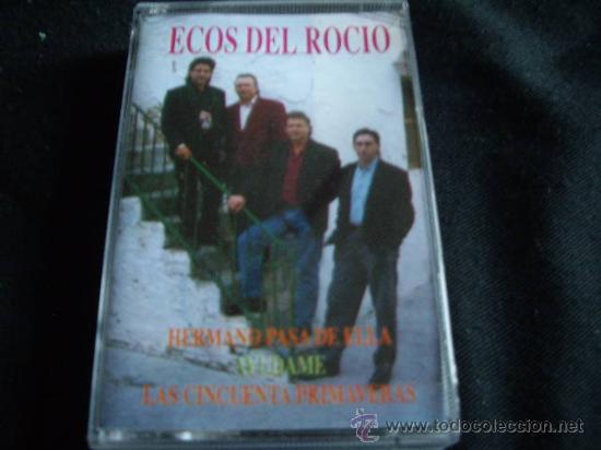 Casetes antiguos: ECOS DEL ROCIO - Foto 1