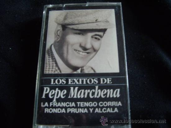 Casetes antiguos: LOS EXITOS DE PEPE MARCHENA - Foto 1