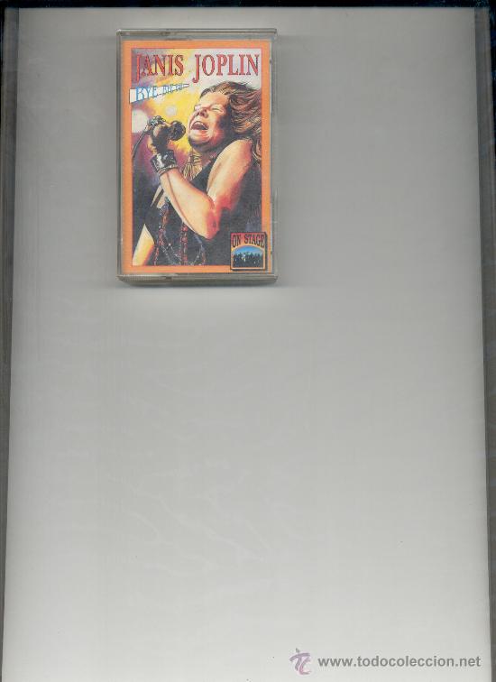 Casetes antiguos: JANIS JOPLIN ON STAGE - Foto 1