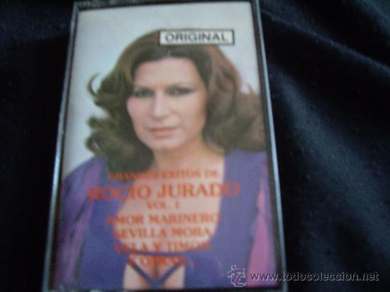 Casetes antiguos: ROCIO JURADO-GRANDES EXITOS