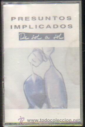 Casetes antiguos: PRESUNTOS IMPLICADOS  DE SOL A SOL  CASE-6316 - Foto 1