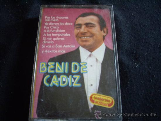 Casetes antiguos: BENI DE CADIZ - Foto 1