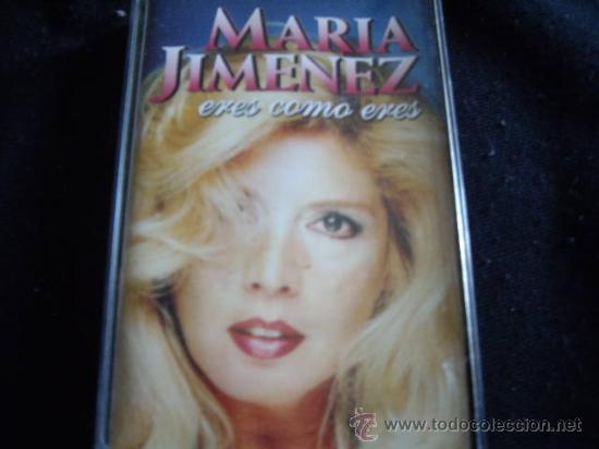 Casetes antiguos: MARIA JIMENEZ-ERES COMO ERES - Foto 1