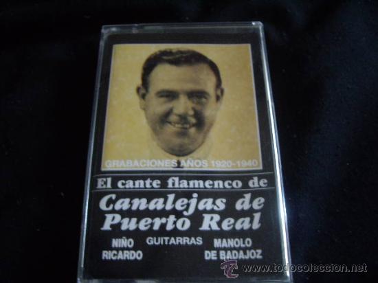 Casetes antiguos: canalejas de puerto real - Foto 1