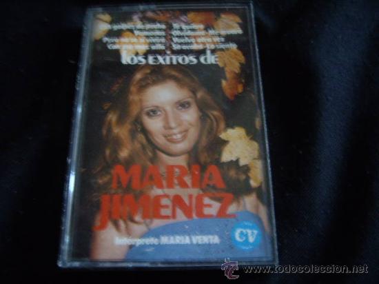 Casetes antiguos: maria jimenez-los exitos de - Foto 1