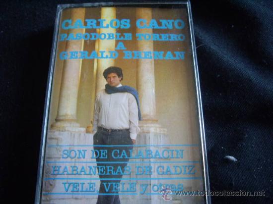 Casetes antiguos: carlos cano-pasodoble torero - Foto 1