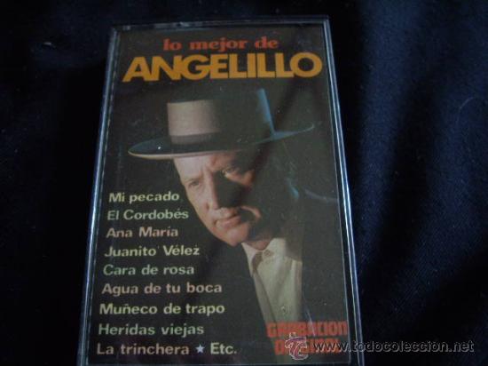 Casetes antiguos: lo mejor de angelillo - Foto 1