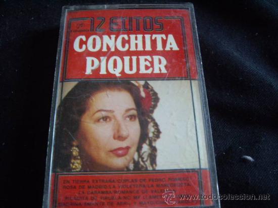 Casetes antiguos: conchita piquer-12 exitos - Foto 1