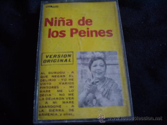 Casetes antiguos: ni&ntilde;a de los peines - Foto 1
