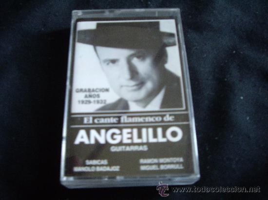 Casetes antiguos: el cante de angelillo - Foto 1