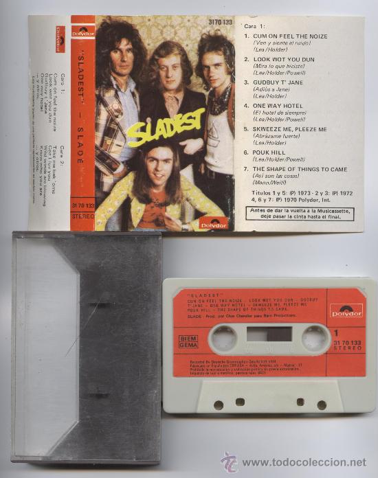 slade_sladest_cinta de cassette edicion español - Buy Cassette tapes on  todocoleccion