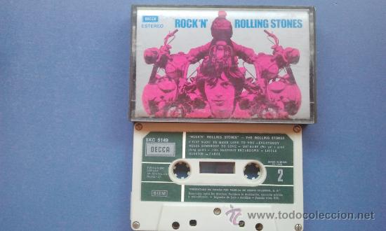Casetes antiguos: ROLLING STONES  CASETE ANTIGUO - Foto 1
