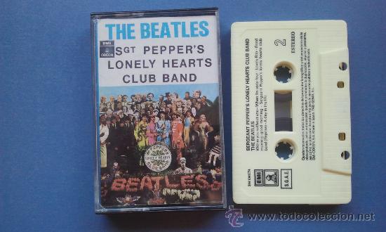 Casetes antiguos: BEATLES CASETE ANTIGUA - Foto 1