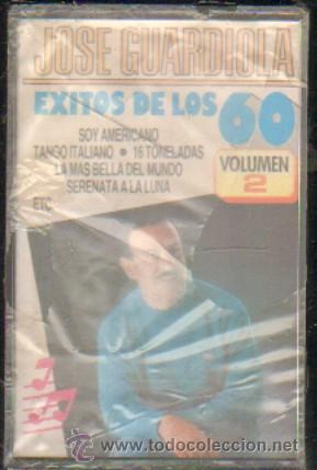 Casetes antiguos: JOSE GUARDIOLA EXITOS DE LOS 60 VOL 2  CASE-6353 - Foto 1
