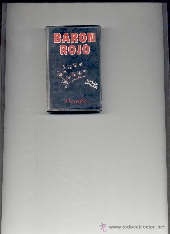 Casetes antiguos: BARON ROJO DESAFIO - Foto 1