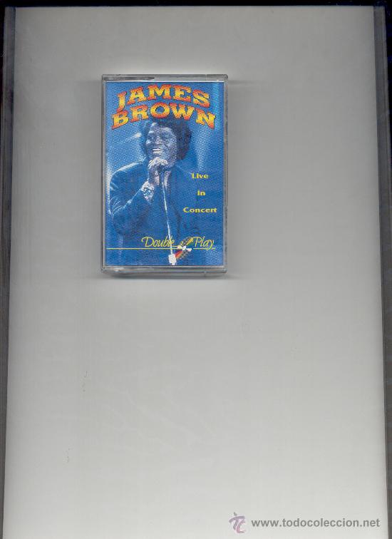 Casetes antiguos: JAMES BROWN LIVE IN CONCERT - Foto 1