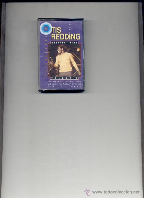 Casetes antiguos: OTIS REDDING greatest hits volume 2 - Foto 1