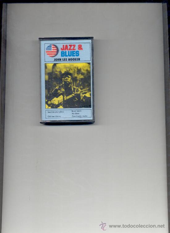 Casetes antiguos: JOHN LEE HOOKER JAZZ & BLUES - Foto 1