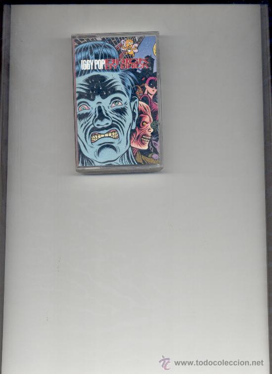 Casetes antiguos: IGGY POP BRICK BY BRICK - Foto 1
