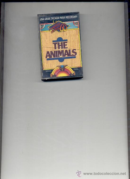 Casetes antiguos: THE ANIMALS casete - Foto 1