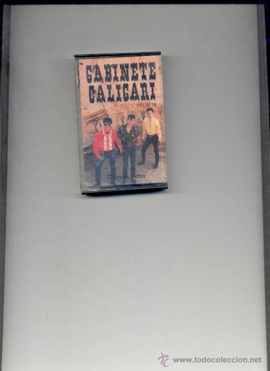 Casetes antiguos: GABINETE CALIGARI GRANDES EXITOS - Foto 1