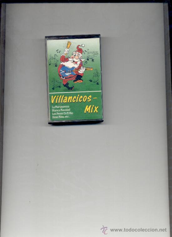 Casetes antiguos: VILLANCICOS MIX - Foto 1