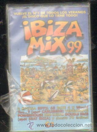Casetes antiguos: IBIZA MIX 99  C 1  CASE-6415 - Foto 1