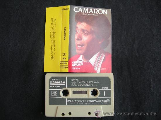 Casetes antiguos: CAMARON // CASETE - Foto 1