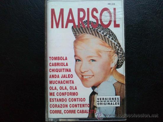 Casetes antiguos: MARISOL - VERSIONES ORIGINALES EN CASETE - Foto 1