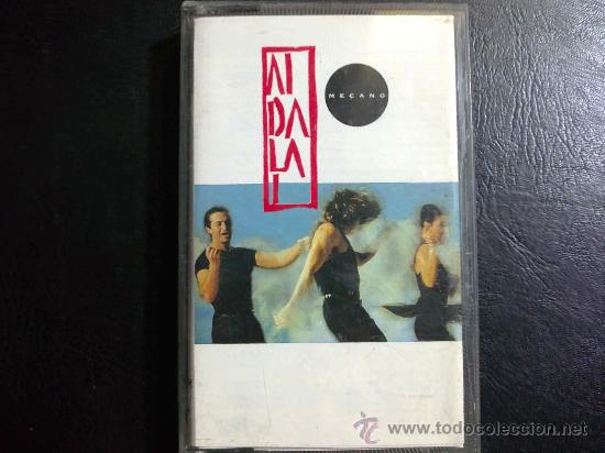 Casetes antiguos: MECANO, AIDALAI - CASETE - Foto 1