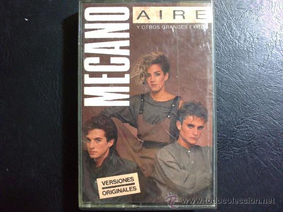 Casetes antiguos: MECANO, AIRE - CASETE - Foto 1