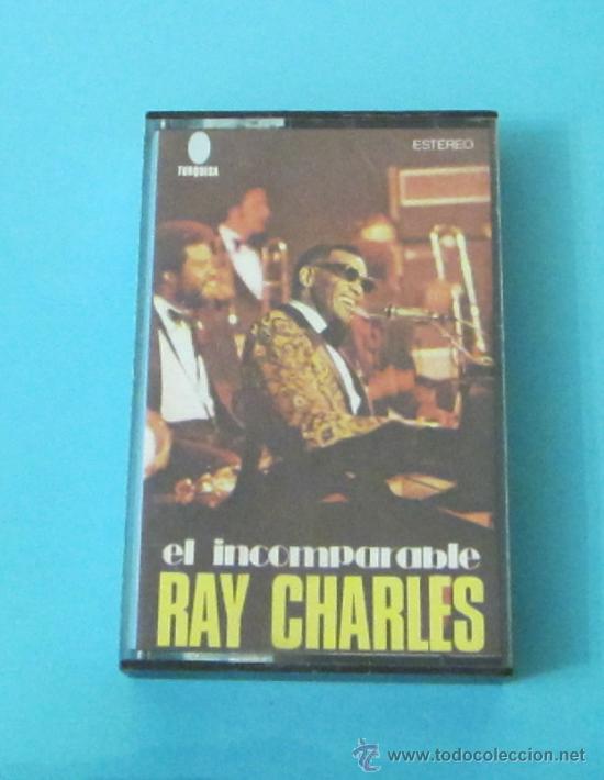 Casetes antiguos: CASETE EL INCOMPARABLE RAY CHARLES - Foto 1