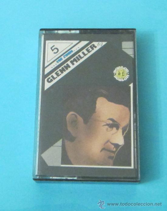 Casetes antiguos: GLENN MILLER CON SWING - Foto 1