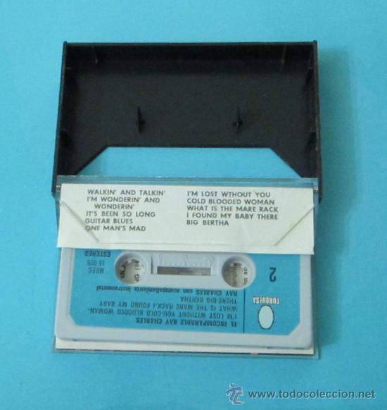 Casetes antiguos: CASETE EL INCOMPARABLE RAY CHARLES - Foto 2